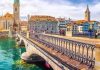 Tận hưởng không gian yên bình tại khu phố cổ Geneva Old Town - Thuỵ Sĩ