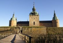 Vẻ đẹp của lâu đài Kalmar cổ kính, tráng lệ giữa lòng Thuỵ Điển Vẻ đẹp của lâu đài Kalmar cổ kính, tráng lệ giữa lòng Thuỵ Điển